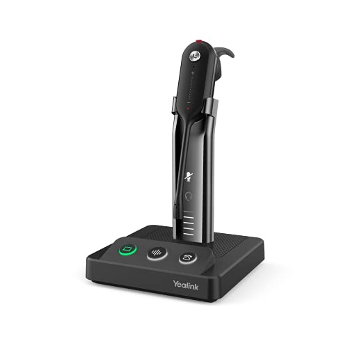 Yealink Wh63 Convertible Dect - Cuffie Wireless Uc, Colore: Nero