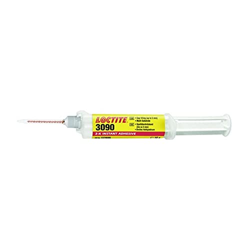 Colla Cianoacrilato Bicomponente Loctite 3090 Siringa 10G