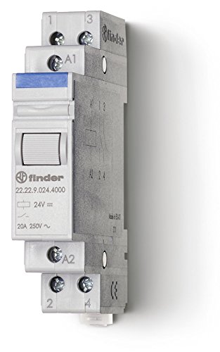 Relé Modulare 24 V Dc Tipo 222290244000Pas - Serie 22 Finder
