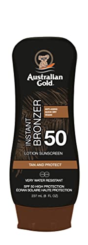 Australian Gold Spf50 Zonnebrand Lotion + Bronzer - 237 Ml