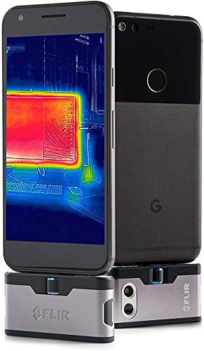 Flir One Gen 3 - Android (Usb-C) - Thermal Camera For Smart Phones - With Msx Image Enhancement Technology, Solo Movimento