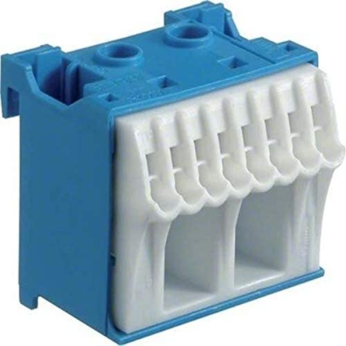 Hager Quick Connect – Multipresa Neutro 2 X 25 Mm2 + 8 X 4 Mm2