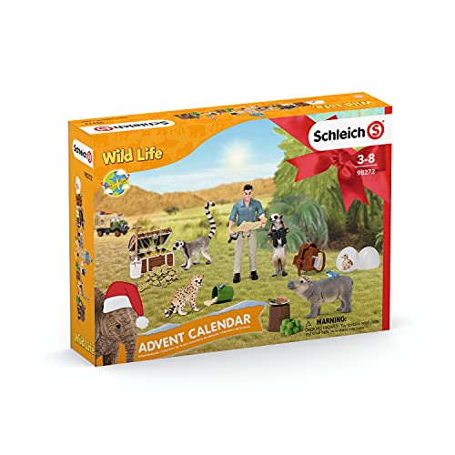 Schleich Advent Calendar Wild Life 2021