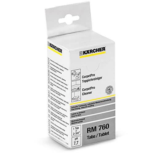 Kärcher 6.295-850,0 Detergente Per Tappeti (Rm 760 Compresse)
