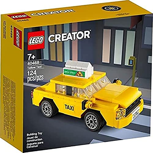Lego® Creator 40468 - Taxi Gialli