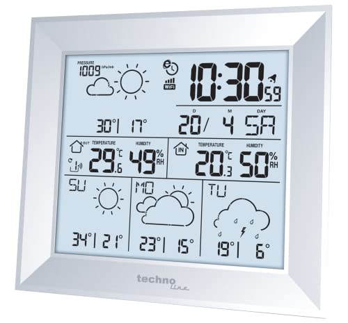 Technoline Wd2000 Stazione Meteo Via Satellite