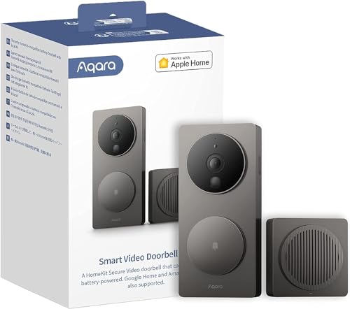 Aqara Smart Video Doorbell G4 (Svd-C03)
