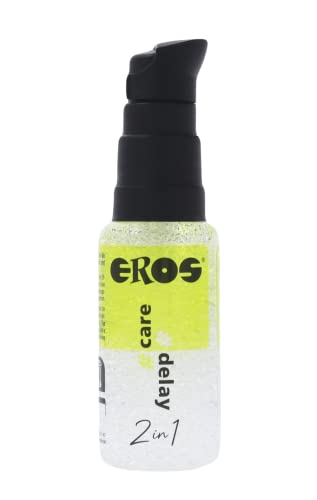 Eros 2 En 1 - Gel Base De Agua Care Delay 30 Ml