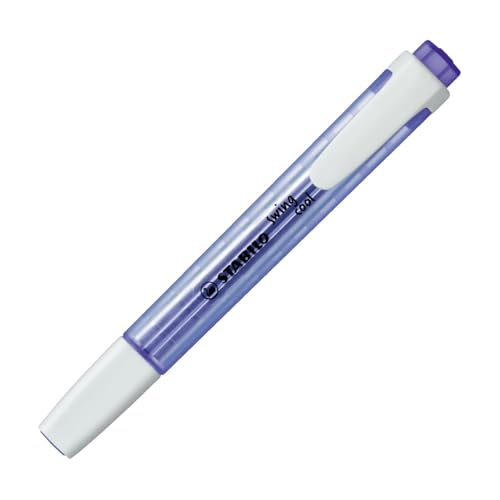 Stabilo Swing Cool Lilac 10Pc(S) Marker - Markers (Lilac, Multicolour, Multi, Plastic, 1 Mm, 4 Mm)