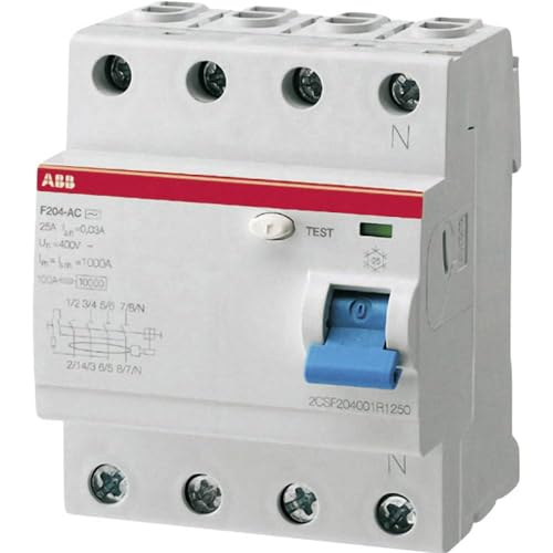 Abb Fi-Schutzschalter 4Polig 40 A