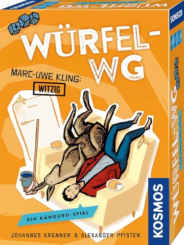 Kosmos Würfel-Wg: 2-4 Spieler