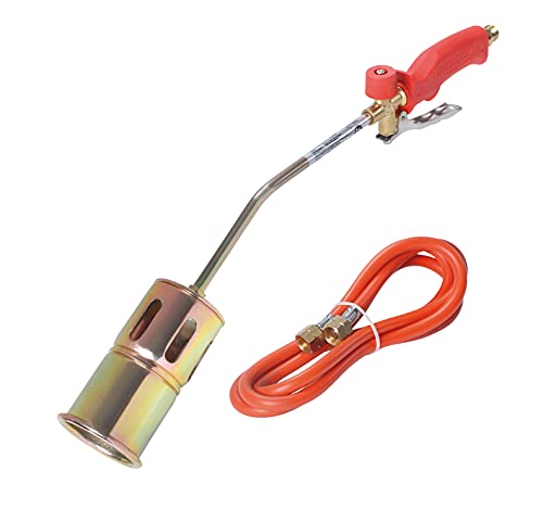 Rothenberger 030961E Bruciatore Romini Con Tubo, Rosso