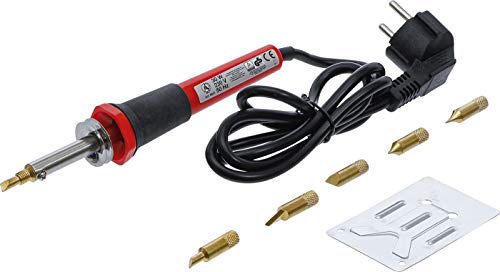 Kraftmann 9941 | Saldatore E Bruciatore Incl. Accessori | 7 Pz.