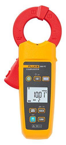 Fluke 368 Fc Pinza Per Correnti Di Dispersione, 10Ua..60A, Ac, Datalogger, Frequenza, 40Mm, Fluke Connect