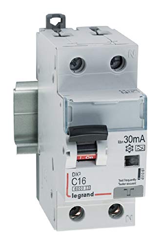 Legrand 411061 Dx3 Fils C16 A 1P + N 6 Ka 30 Ma A