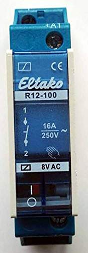 Eltako, Relé Di Sovraccarico, R12-100-8V