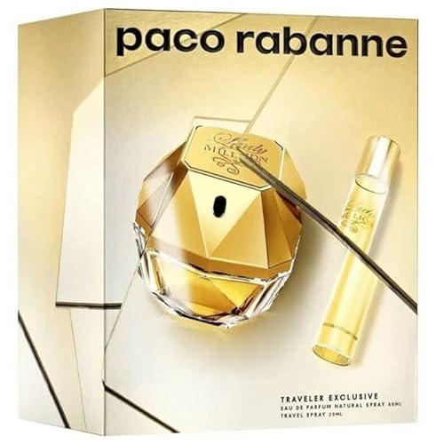 Paco Rabanne, Lady Million - Set Da 100 Ml
