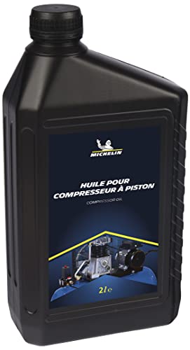 Michelin Olio Lubrificante Per Compressore A Pistoni, Olio Idraulico Per Compressori, Fino A 250 Ore Di Utilizzo, Grado Di Viscosità Iso Vg 100, Botti
