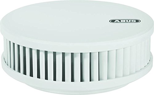 Abus Rwm450 - Rivelatore Di Fumo, Bianco