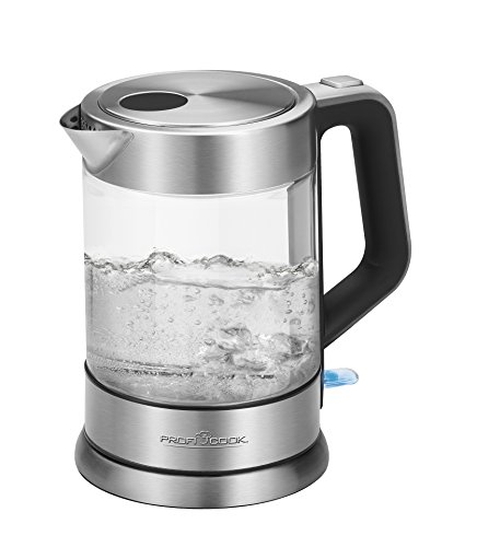 Proficook Pc-Wks 1107 G Electric Kettle 1.5 L 2200 W Black Stainless Steel