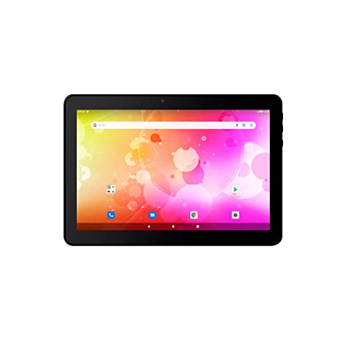 Tablet Denver 10.1Pulgadas Tiq - 10443Bl - 16Gb Rom - 2Gb Ram - 4G - Wifi - Bluetooth - Android 11 - Negro