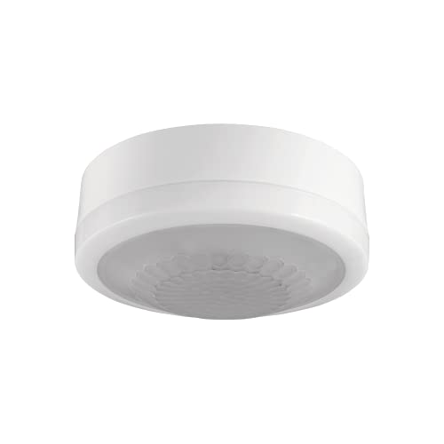 Theben 1030062 Luxa 103 S360-100-12 Ap Wh I Pir I Rilevatore Di Presenza Passivo A Infrarossi I 360° I 1 Canale I A Parete I Fino A 400 W Led I 230 V
