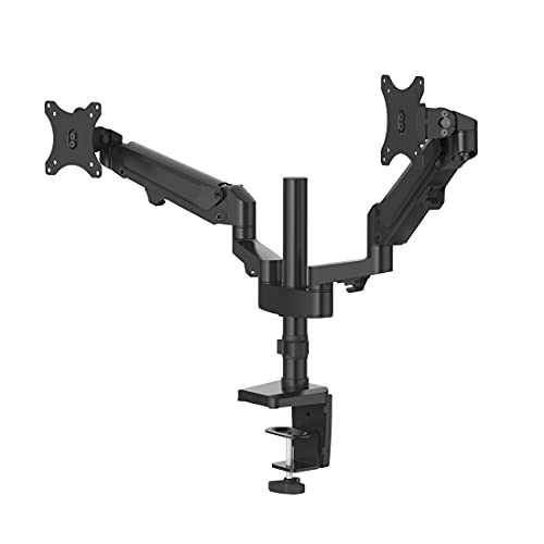 Hama 00118498 Supporto Per Schermo Piatto Da Scrivania 81,3 Cm (32") Morsa Nero