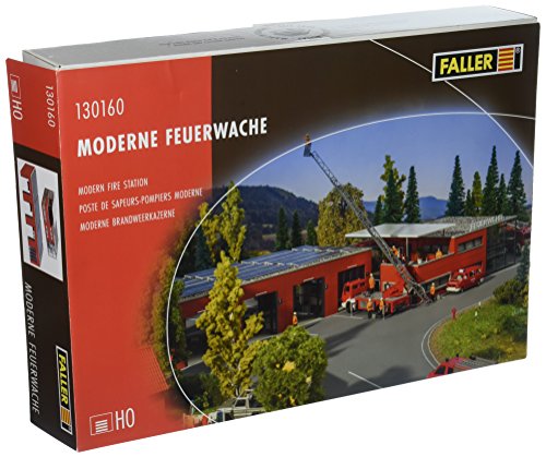 Faller- Accendino Moderno, Colore Trasparente, 130160