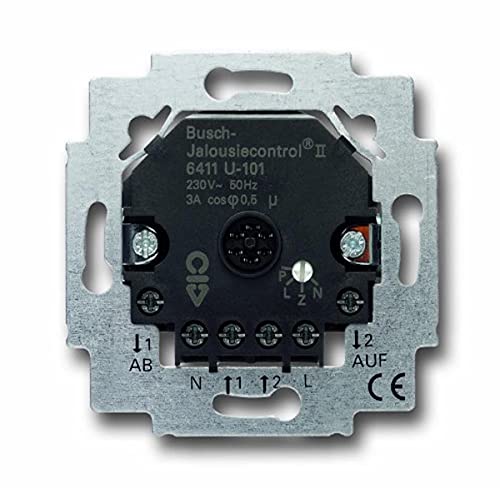 Busch-Jaeger 6411 U-101 - Modulo Controllo Tapparella