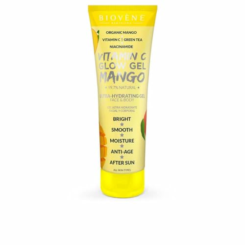Vitamin C Glow Gel Mango Ultra-Hydrating Gel Face & Body 200 Ml