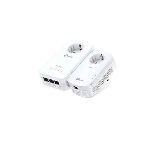 Tp-Link Powerline Tl-Wpa1300P Kit(De)
