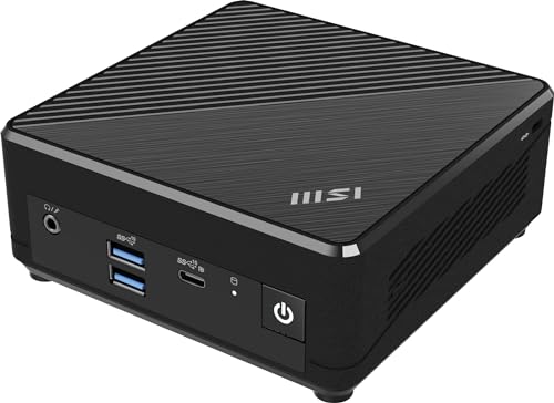 Msi Notebook Marca Modello Mini Pc Barebone Cubi N Adl-001Beu Intel N200
