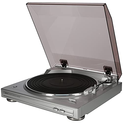 Denon Dp-29 Silver Giradiscos Hifi Con Previo Phono Incluido