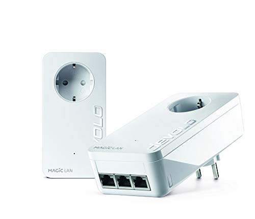 Devolo Magic 2 Lan Triple Starter Kit G.Hn 3X Rj-45 Confezione Da 2 – 8510