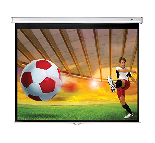 Ds-3084Pwc Ecran De Projection Manuel 4/3 128X171Cm