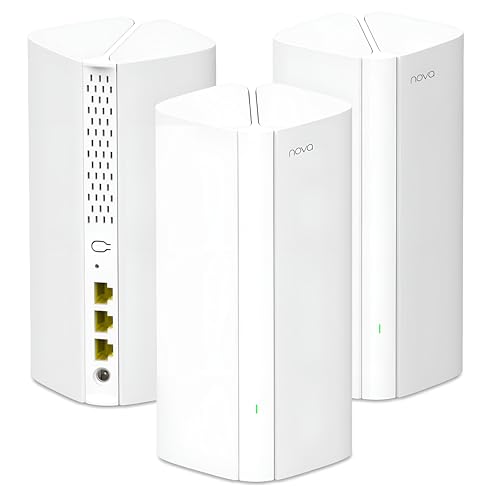 Tenda Accessori Pc E Portatili Marca Modello Ex12 3-Packsistema Home Mesh Ax3000 Wi-Fi 6