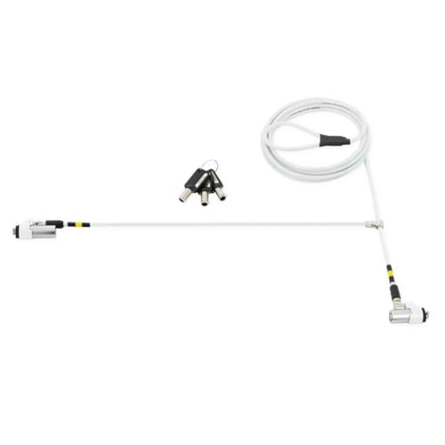 Mobilis Nano Slim Twin Blocco Di Sicurezza Rotante 1 X T Lock / 1 X