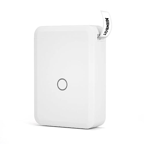 Niimbot Stampante Portatile Per Etichette D110 Bianco