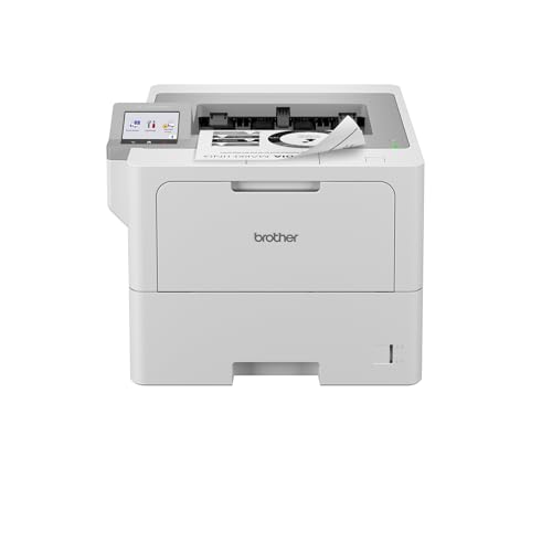 Brother Hl-L6410Dn 50 Ppm Mono Laser Printer - Duplex