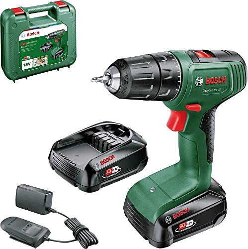 Bosch Easydrill 18V-40 2X 1.5Ah Koffer 06039D8002
