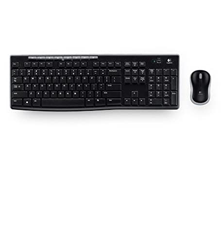 Logitech Wireless Combo Mk270 Tastiera
