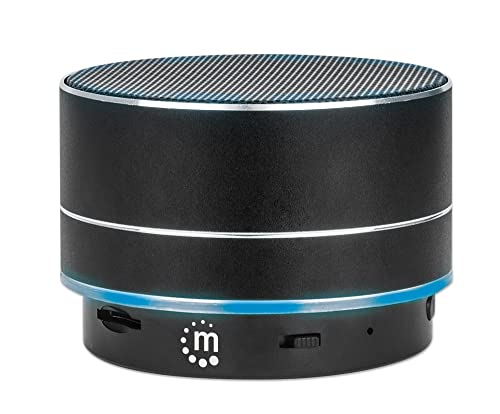 Manhattan 165310 Altavoz Portátil Bluetooth Negro