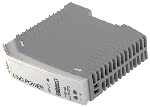Phoenix Contact Power Supply Uno-Ps/1 Ac/5 Dc/25 W, 2904374