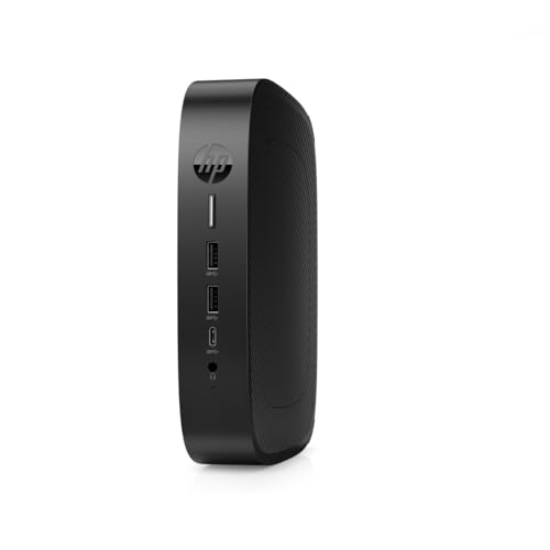 Hp Elite T655 - Thin Client - Sff - 1 X Ryzen Embedded R2314 / 2,1 Ghz - Ram 8 Gb - Flash 64 Gb