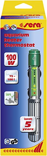Riscaldatore Per Acquari 100W - Acquario Da 70-100 Litri - Sera