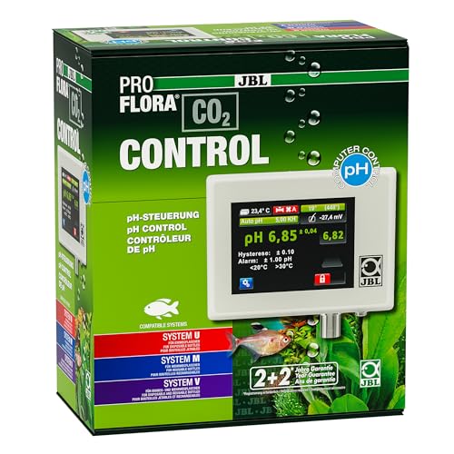 Jbl Proflora Co2 Control, Computer Di Misurazione E Controllo, Aggiunta Automatica Di Co2 E Regolazione Del Ph, Accessori Inclusi