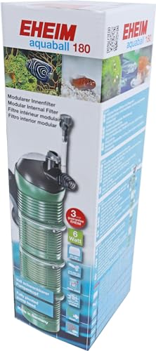 Eheim 1 Aquaball 180 Filtro Interno Per Acquario, Acrylic, Black, 690 Gramm