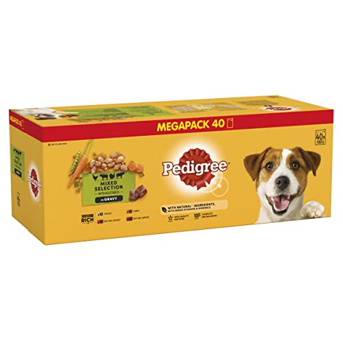 Pedigree Vital Protection Gravy 40X100 G