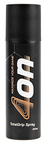 4On Totalgrip Spray - Antiscivolo Per Migliorare La Presa Della Racchetta Da Padel. Fornisce La Massima Presa E Il Massimo Attrito Per Mani Sudate