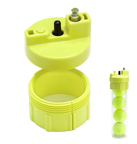 Ball Rescuer - Converte I Contenitori Di Palline Da Padel O Tennis In Un Pressurizzatore Ad Alta Pressione (30 Psi) - Adatto Per Contenitori Di 3 O 4 